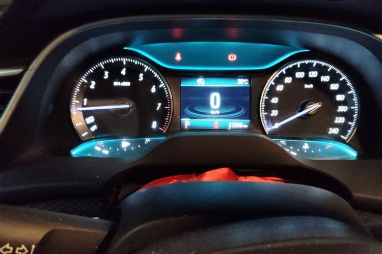 Used Buick GT 2017 15N Automatic Deluxe Edition Instrument Cluster