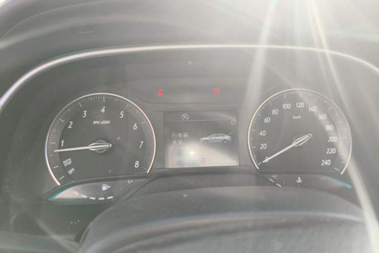 Used Buick GT 2017 15N Automatic Elite Version Instrument Cluster