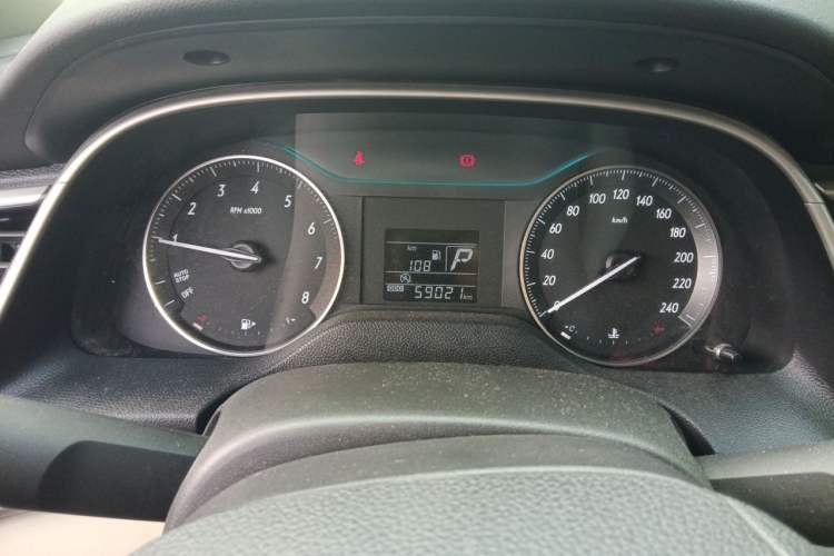 Used Buick GT 2017 15N Automatic Entry-Level Trim Instrument Cluster