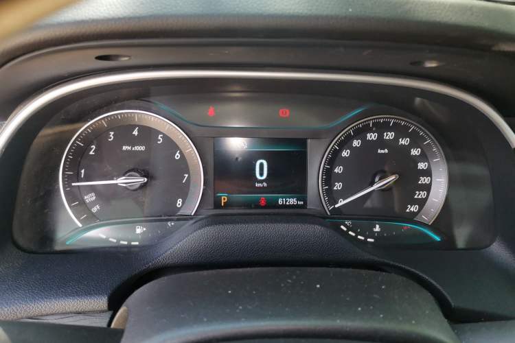 Used Buick GT 2017 15N Automatic Elite Version Instrument Cluster