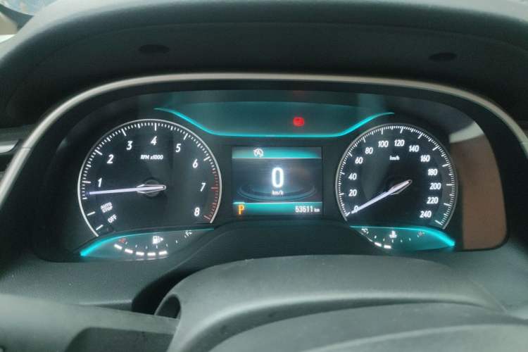 Used Buick GT 2017 15N Automatic Elite Version Instrument Cluster