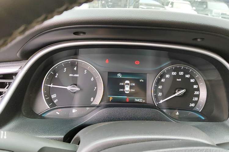 Used Buick GT 2017 15N Automatic Elite Version Instrument Cluster