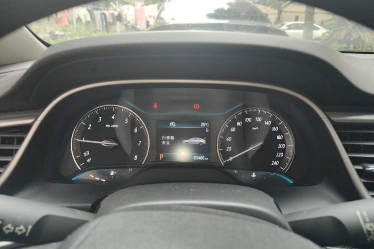 Used Buick GT 2017 15N Automatic Deluxe Edition Instrument Cluster