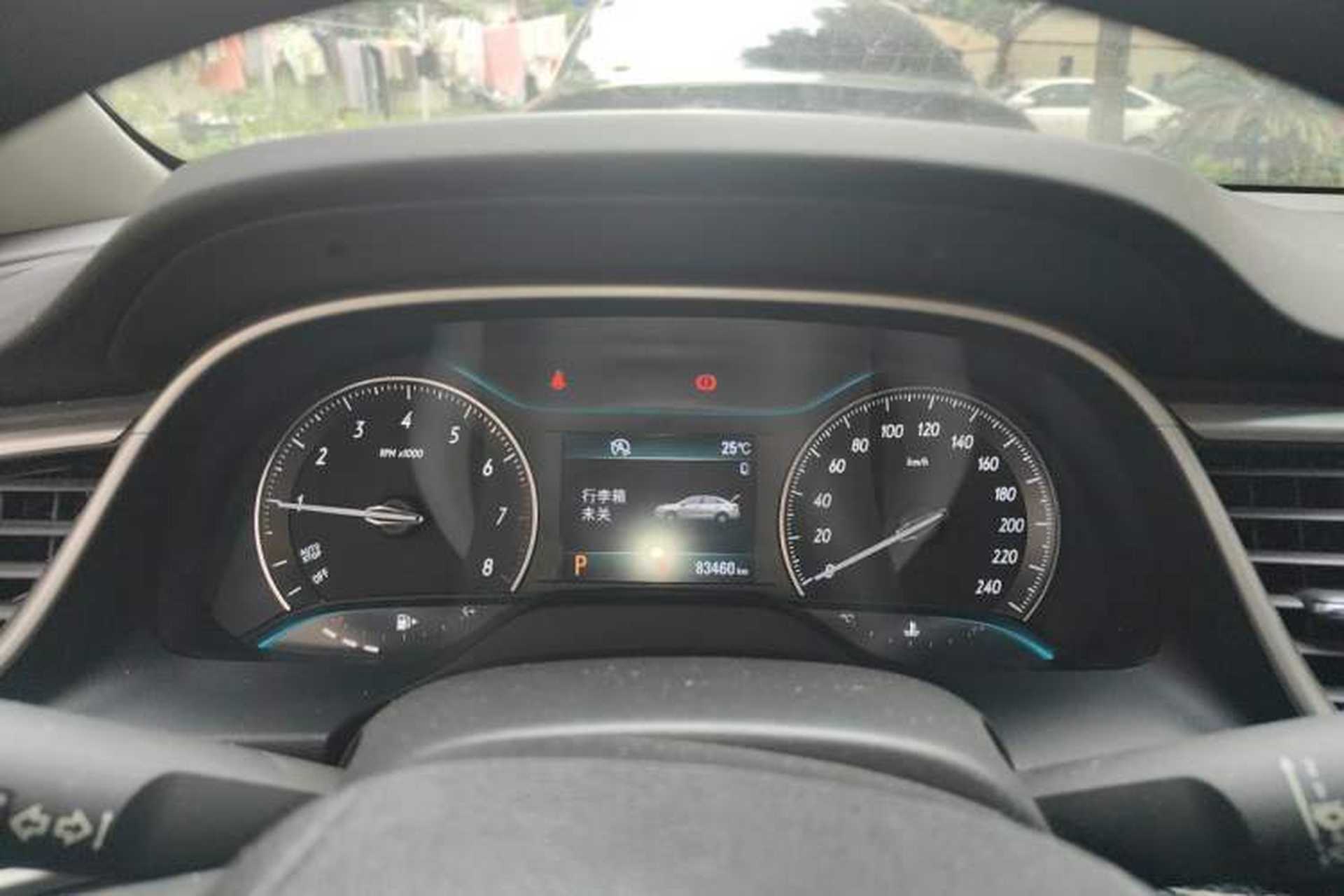 Used Buick GT 2017 15N Automatic Deluxe Edition Instrument Cluster