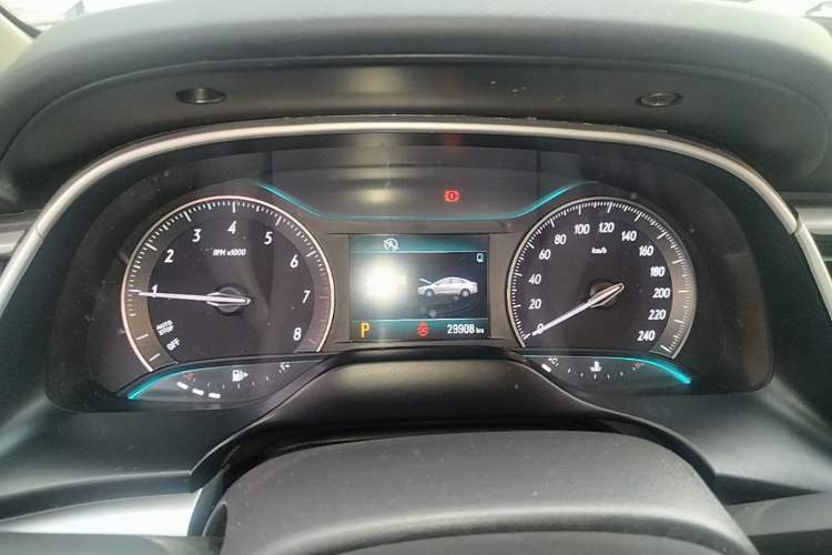 Used Buick GT 2017 15N Automatic Elite Version Instrument Cluster