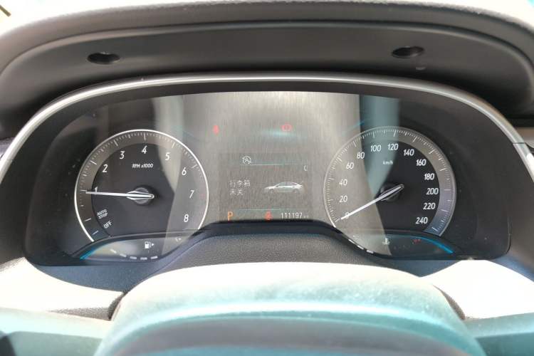 Used Buick GT 2017 15N Automatic Elite Version Instrument Cluster