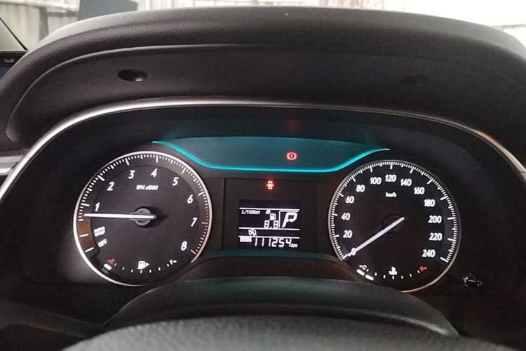 Used Buick GT 2017 15N Automatic Entry-Level Trim Instrument Cluster