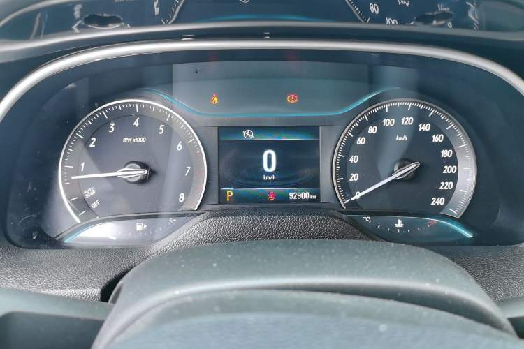 Used Buick GT 2017 15N Automatic Elite Version Instrument Cluster