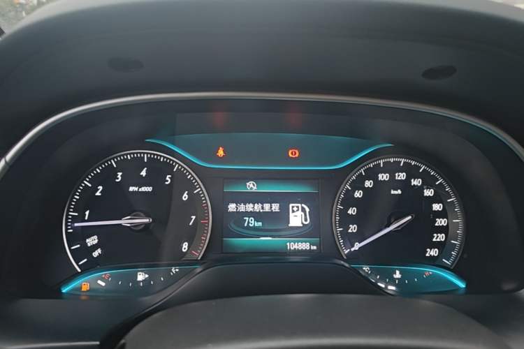 Used Buick GT 2017 15N Manual Elite Version Instrument Cluster