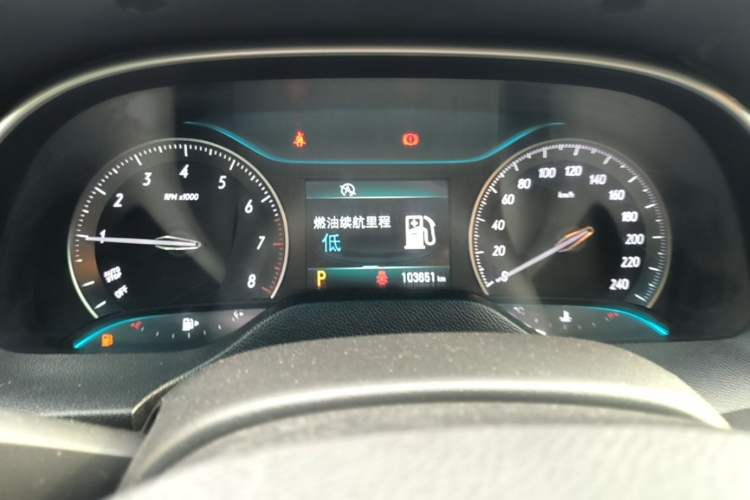 Used Buick GT 2017 15N Automatic Elite Version Instrument Cluster