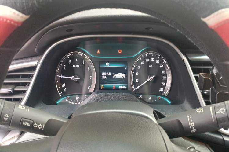 Used Buick GT 2017 15N Automatic Elite Version Instrument Cluster