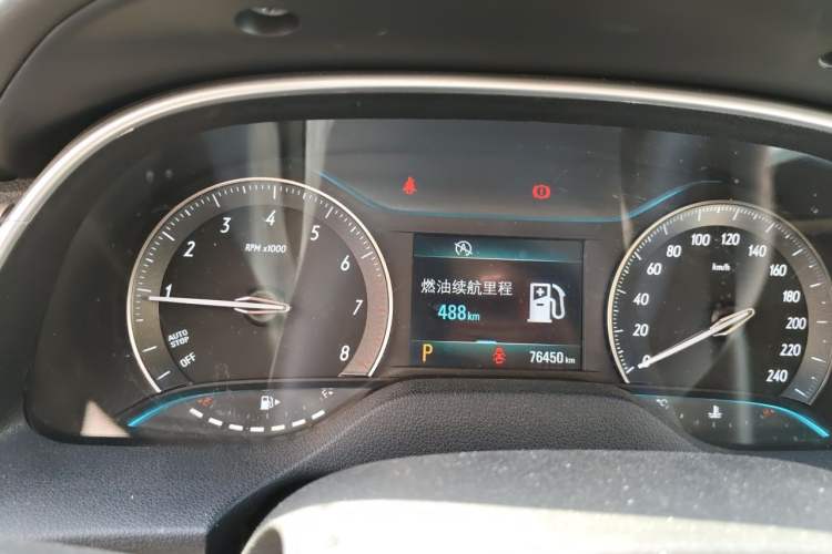 Used Buick GT 2017 15N Automatic Elite Version Instrument Cluster