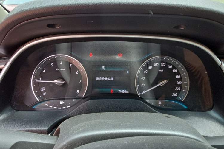 Used Buick GT 2017 15N Manual Elite Version Instrument Cluster