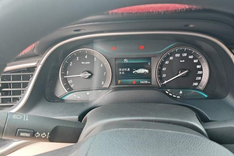 Used Buick GT 2017 15N Automatic Elite Version Instrument Cluster