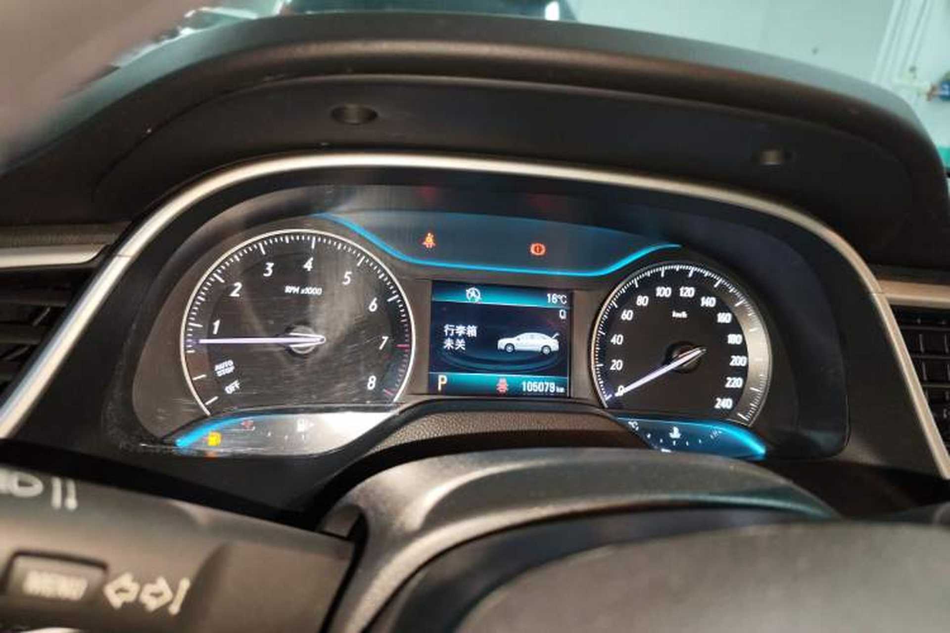 Used Buick GT 2017 15N Automatic Deluxe Edition Instrument Cluster
