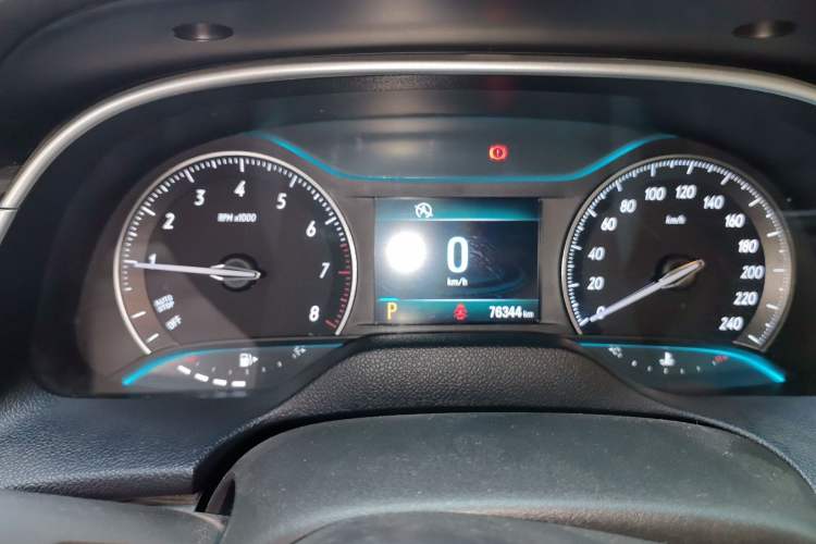 Used Buick GT 2017 15N Automatic Elite Version Instrument Cluster