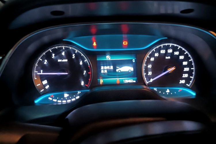 Used Buick GT 2017 15N Automatic Elite Version Instrument Cluster