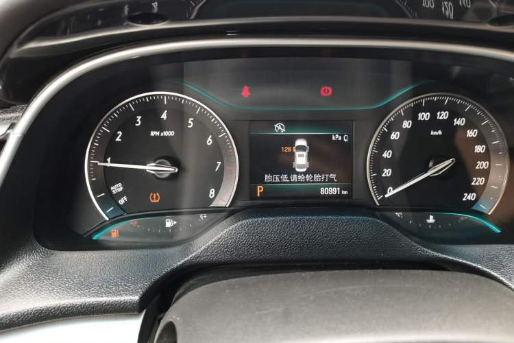 Used Buick GT 2017 15N Automatic Elite Version Instrument Cluster