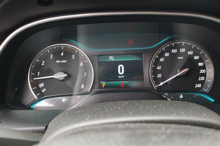 Used Buick GT 2017 15N Automatic Elite Version Instrument Cluster