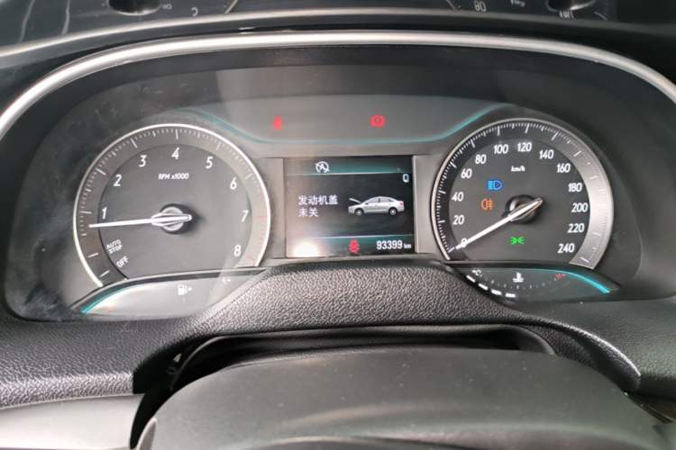 Used Buick GT 2017 15N Manual Elite Version Instrument Cluster