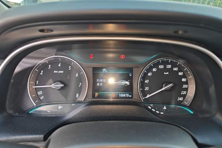 Used Buick GT 2017 15N Automatic Elite Version Instrument Cluster