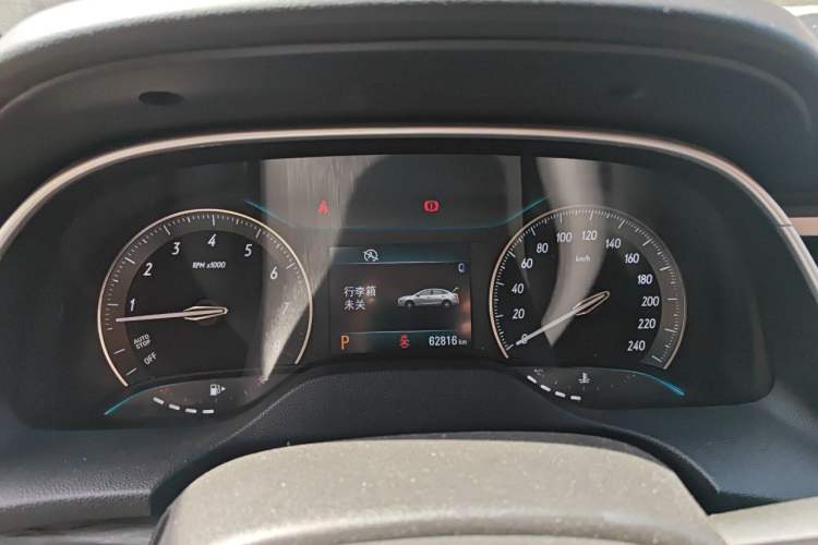 Used Buick GT 2017 15N Automatic Elite Version Instrument Cluster