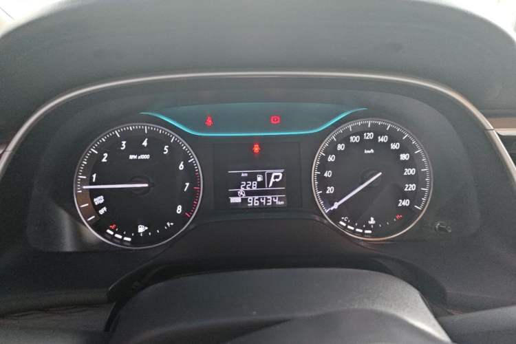 Used Buick GT 2017 15N Automatic Entry-Level Trim Instrument Cluster