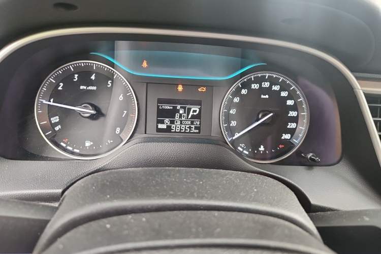 Used Buick GT 2017 15N Automatic Entry-Level Trim Instrument Cluster