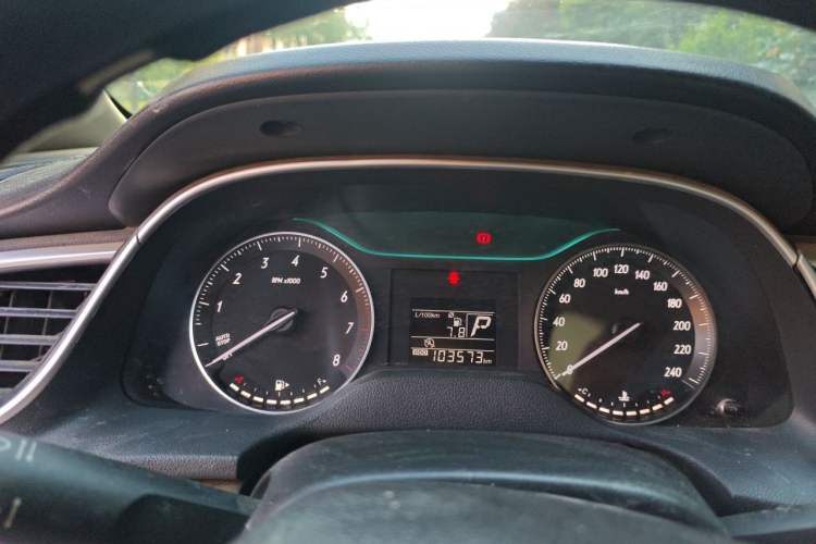 Used Buick GT 2017 15N Automatic Entry-Level Trim Instrument Cluster
