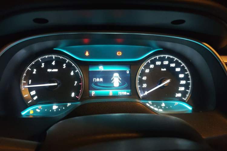 Used Buick GT 2017 15N Automatic Elite Version Instrument Cluster