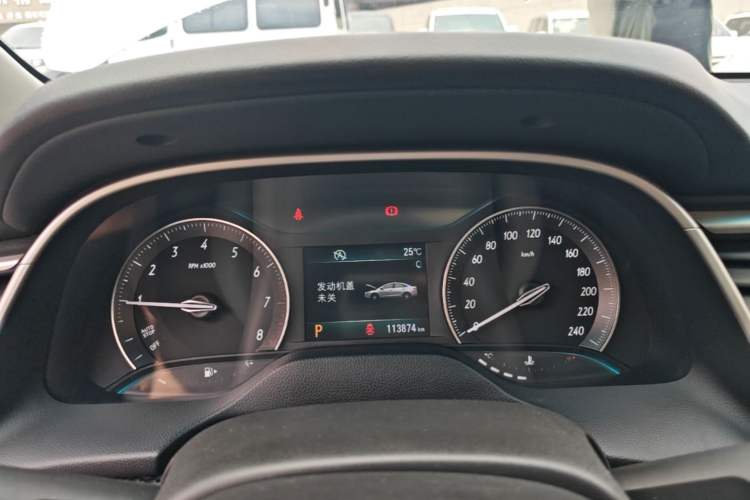 Used Buick GT 2017 15N Automatic Deluxe Edition Instrument Cluster