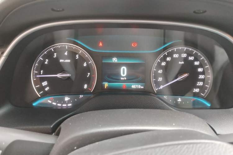 Used Buick GT 2017 15N Automatic Elite Version Instrument Cluster