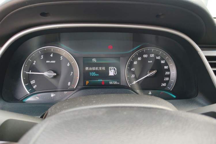 Used Buick GT 2017 15N Automatic Elite Version Instrument Cluster