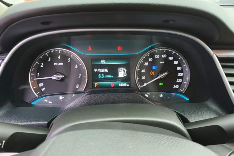 Used Buick GT 2017 15N Automatic Elite Version Instrument Cluster