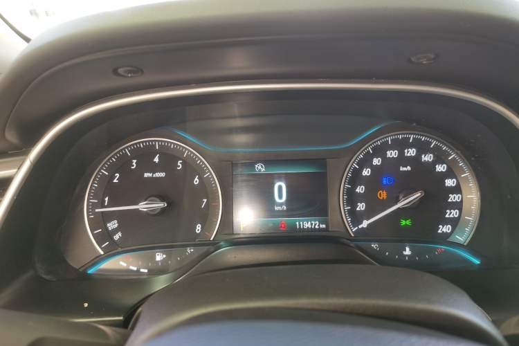 Used Buick GT 2017 15N Automatic Elite Version Instrument Cluster