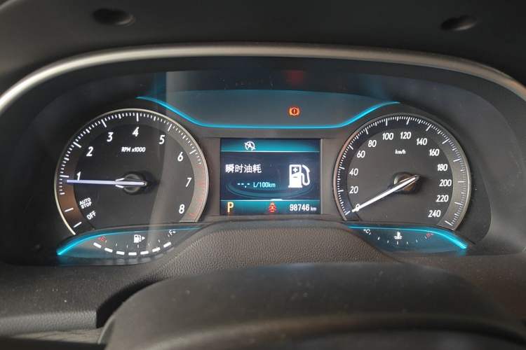 Used Buick GT 2017 15N Automatic Elite Version Instrument Cluster
