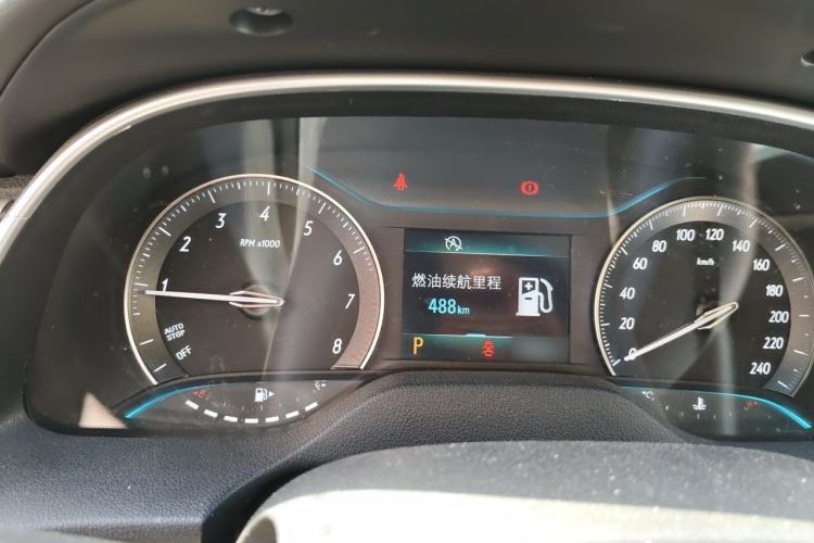 Used Buick GT 2017 15N Automatic Elite Version Instrument Cluster