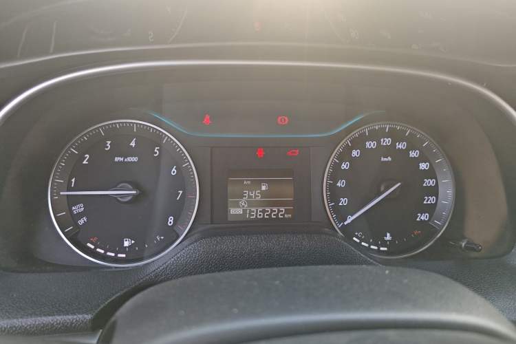 Used Buick GT 2017 15N Manual Entry-Level Trim Instrument Cluster