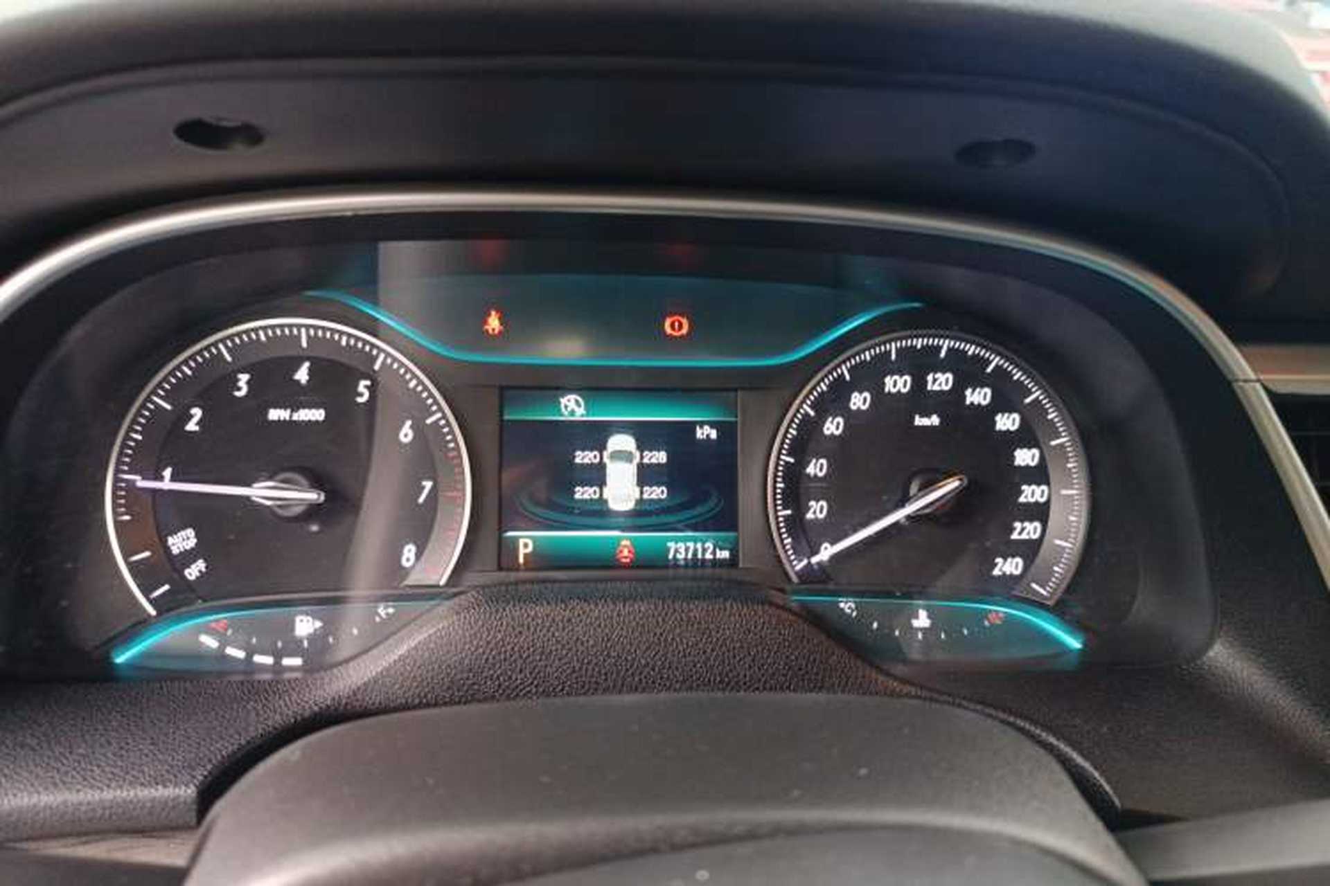 Used Buick GT 2017 15N Automatic Elite Version Instrument Cluster