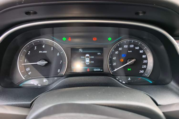 Used Buick GT 2017 15N Automatic Elite Version Instrument Cluster