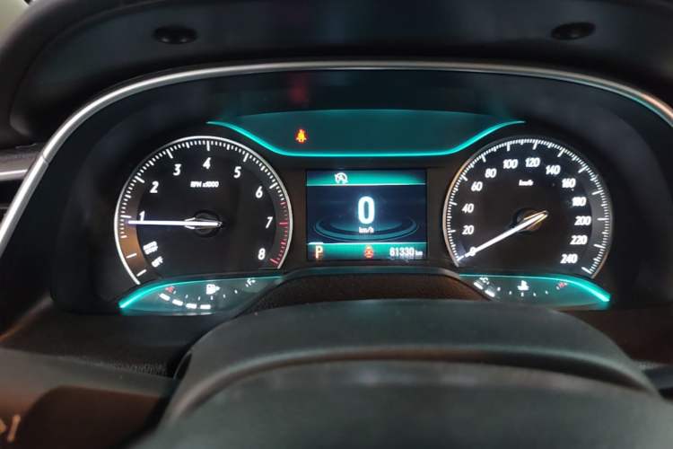 Used Buick GT 2017 15N Automatic Elite Version Instrument Cluster