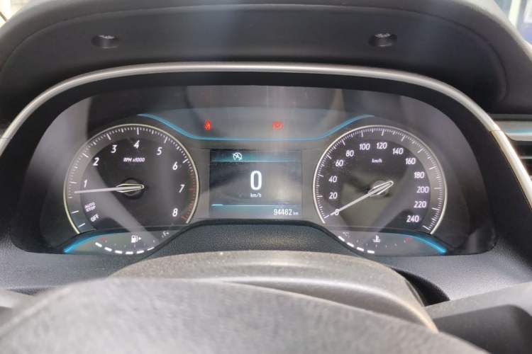 Used Buick GT 2017 15N Manual Elite Version Instrument Cluster