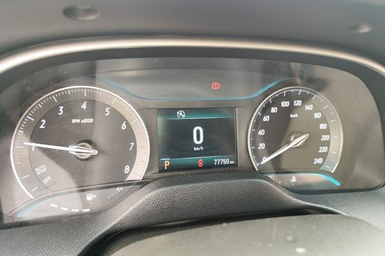 Used Buick GT 2017 15N Automatic Elite Version Instrument Cluster