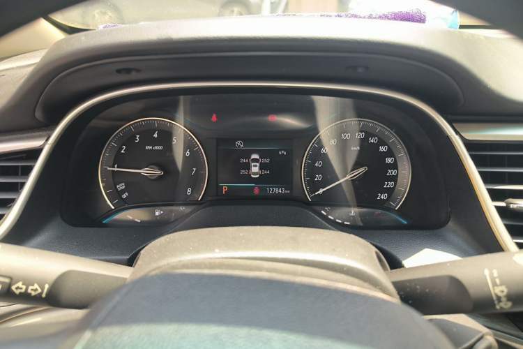 Used Buick GT 2017 15N Automatic Elite Version Instrument Cluster
