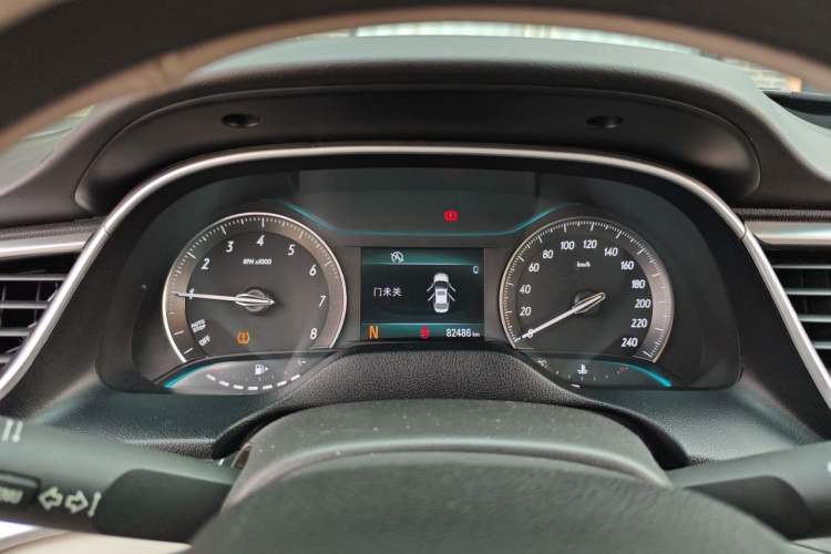 Used Buick GT 2017 15N Automatic Elite Version Instrument Cluster