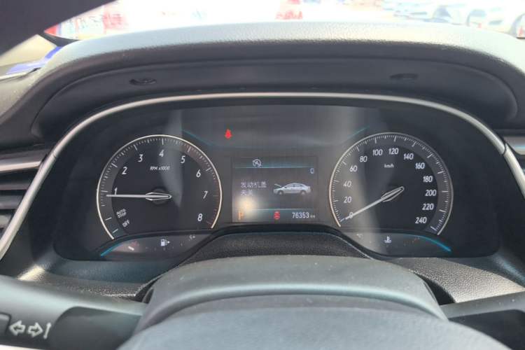 Used Buick GT 2017 15N Automatic Elite Version Instrument Cluster