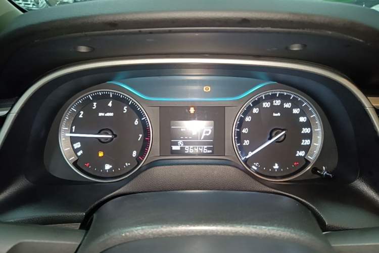 Used Buick GT 2017 15N Automatic Entry-Level Trim Instrument Cluster