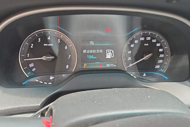 Used Buick GT 2017 15N Automatic Elite Version Instrument Cluster