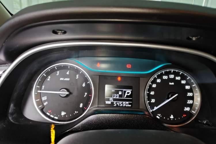 Used Buick GT 2017 15N Automatic Entry-Level Trim Instrument Cluster