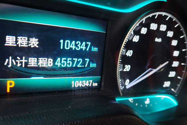 Used Buick GT 2017 15N Automatic Elite Version Instrument Cluster